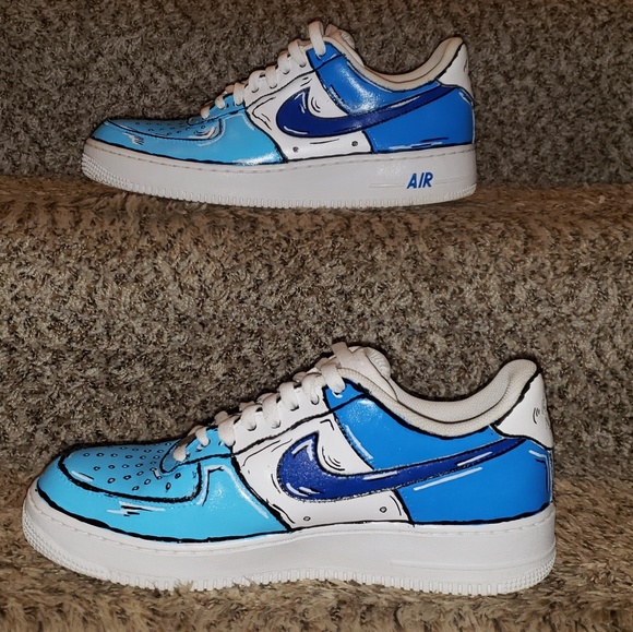 Custom Air Force 1 - Picture 2 of 6